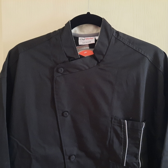 Chef Works Amalfi Signature Series Chef Coat NWT - Picture 5 of 11